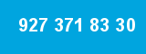 927 371 83 30 927 371 83 30